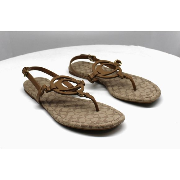 Coach Shoes Coach Jeri Leather Sandals Women Shoes Poshmark